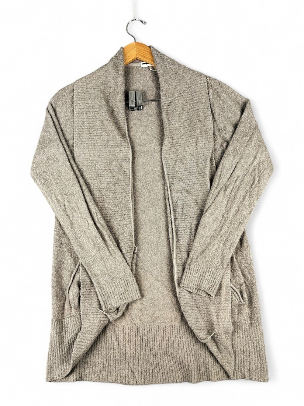 Barefoot Dreams Women's Open-Front Cardigan Size M